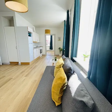 Appartement Aday - Light In The Center Of Hjørring